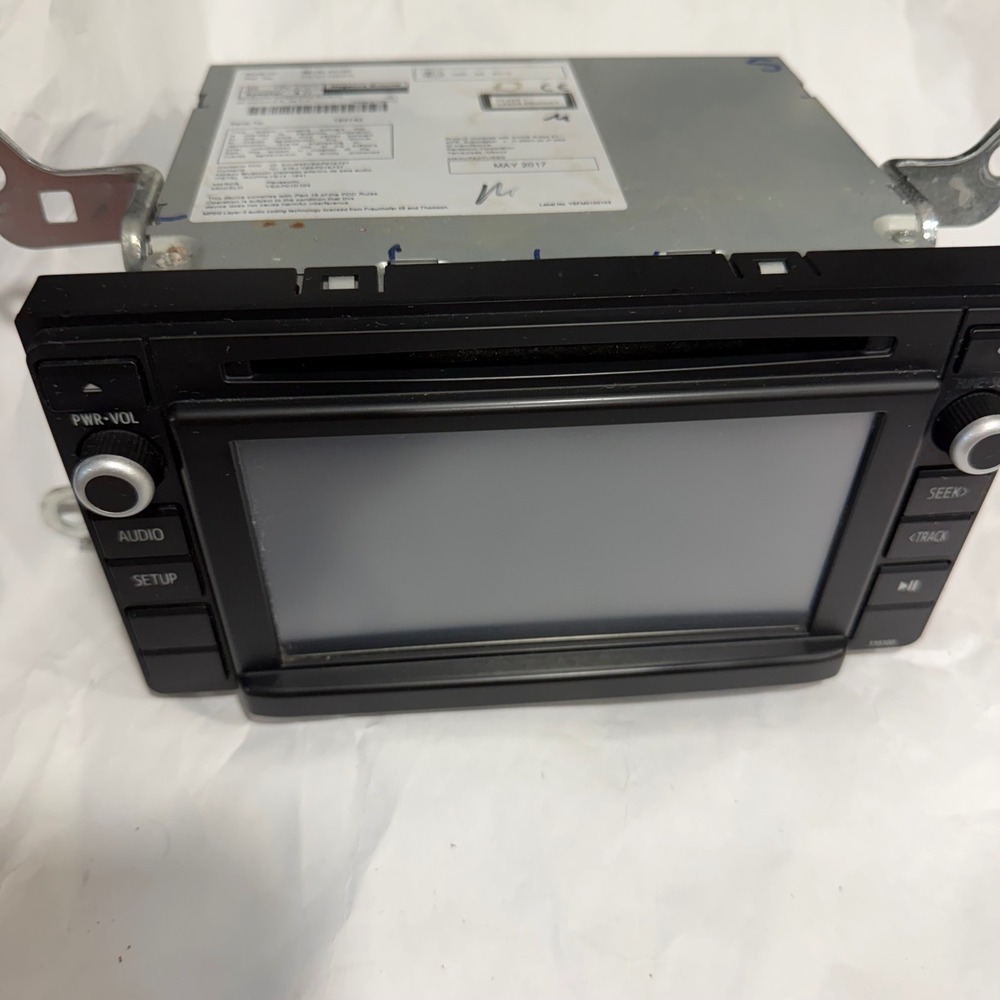 Toyota Tacoma 2016-2018 Panasonic OEM Head Unit Radio CD Player Info Center